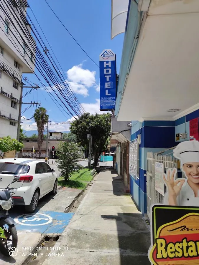 Casa Hotel Manco Mora Medellín Kolumbia