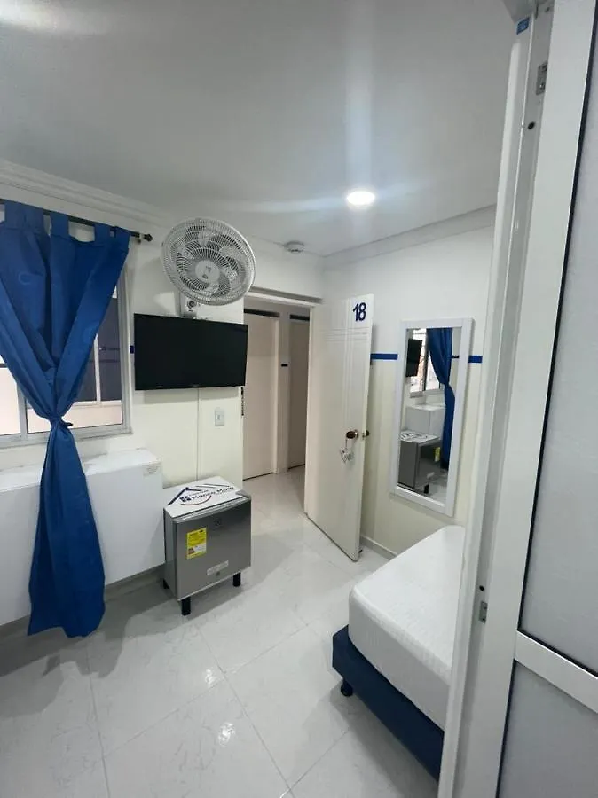 Casa Hotel Manco Mora Medellín Kolumbia