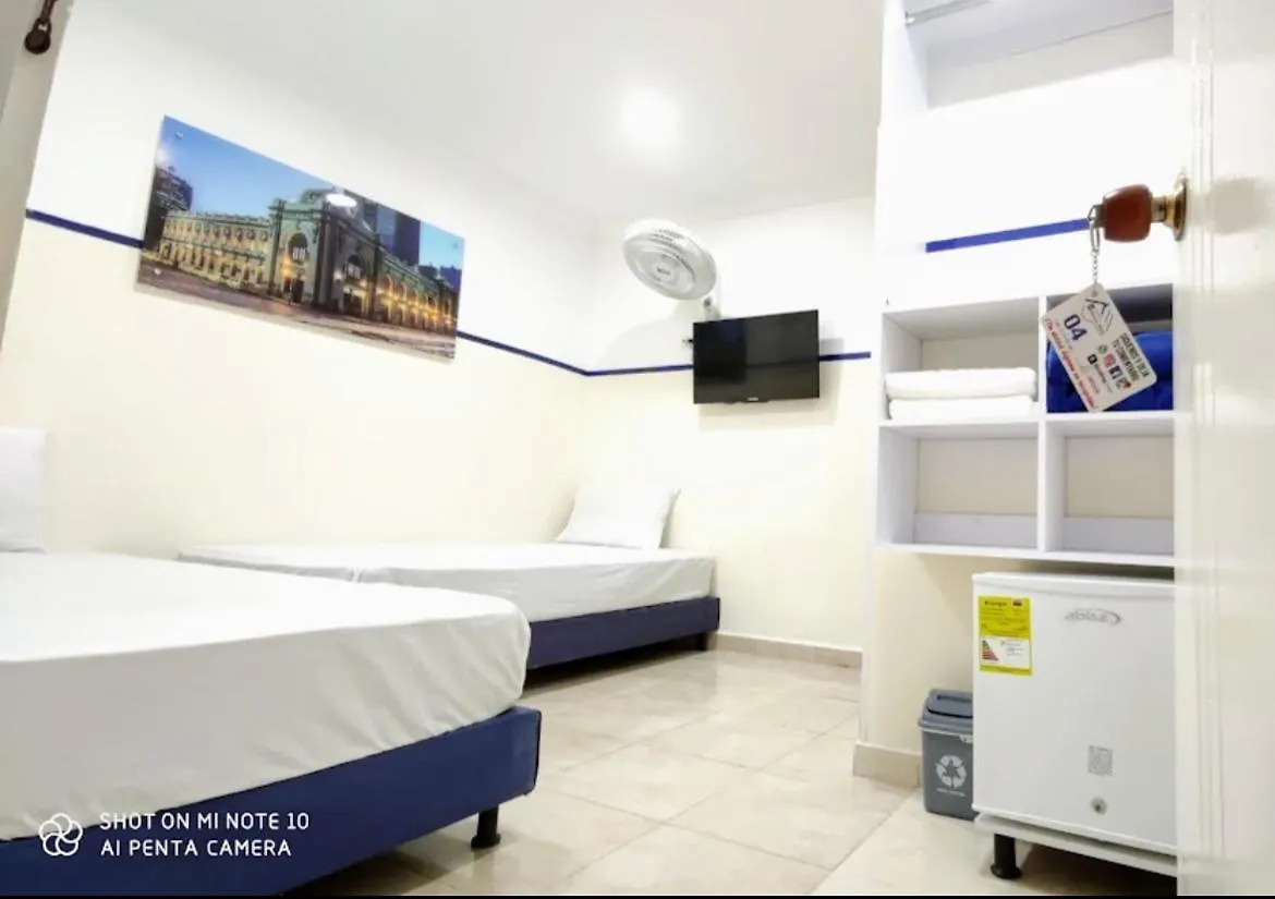 Casa Hotel Manco Mora Medellin