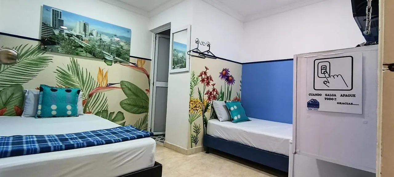 Casa Hotel Manco Mora Medellin