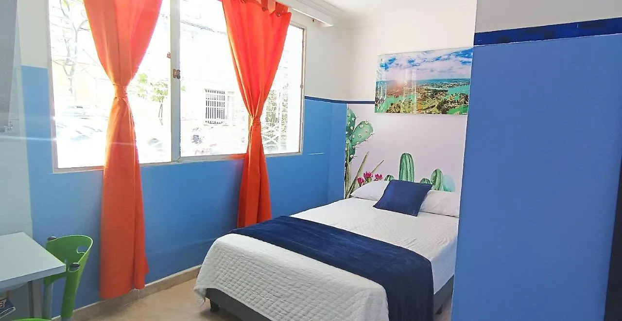 Casa Hotel Manco Mora Medellin Colombia