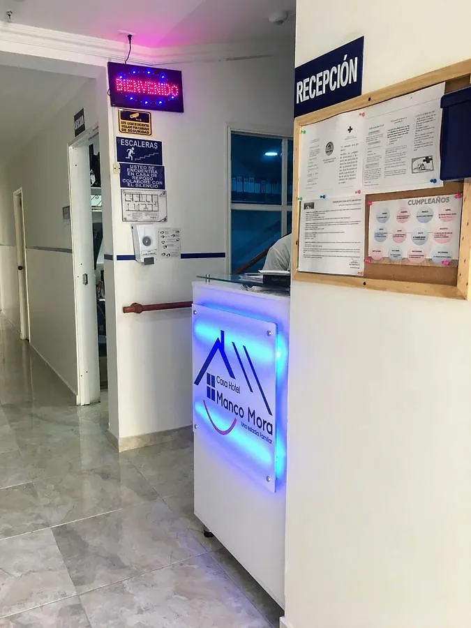 Casa Hotel Manco Mora Medellin
