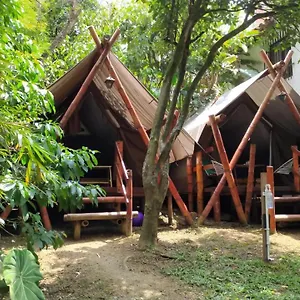  Lodge Bambu Glamping Ecolodge